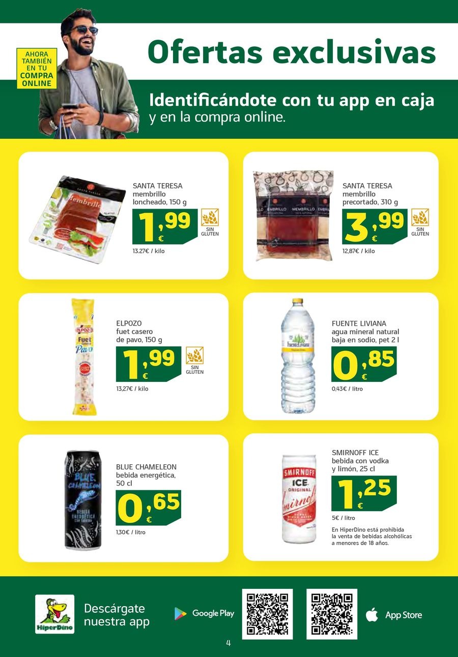 Ofertas de HiperDino España de 13 a 22 mayo 2025 Nuevas ofertas