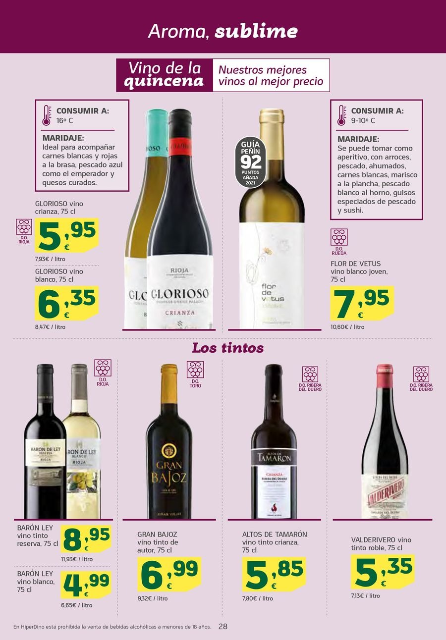 Ofertas de HiperDino España de 13 a 22 mayo 2025 Nuevas ofertas