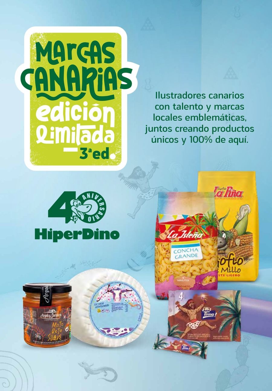 Ofertas de HiperDino España de 13 a 22 mayo 2025 Nuevas ofertas