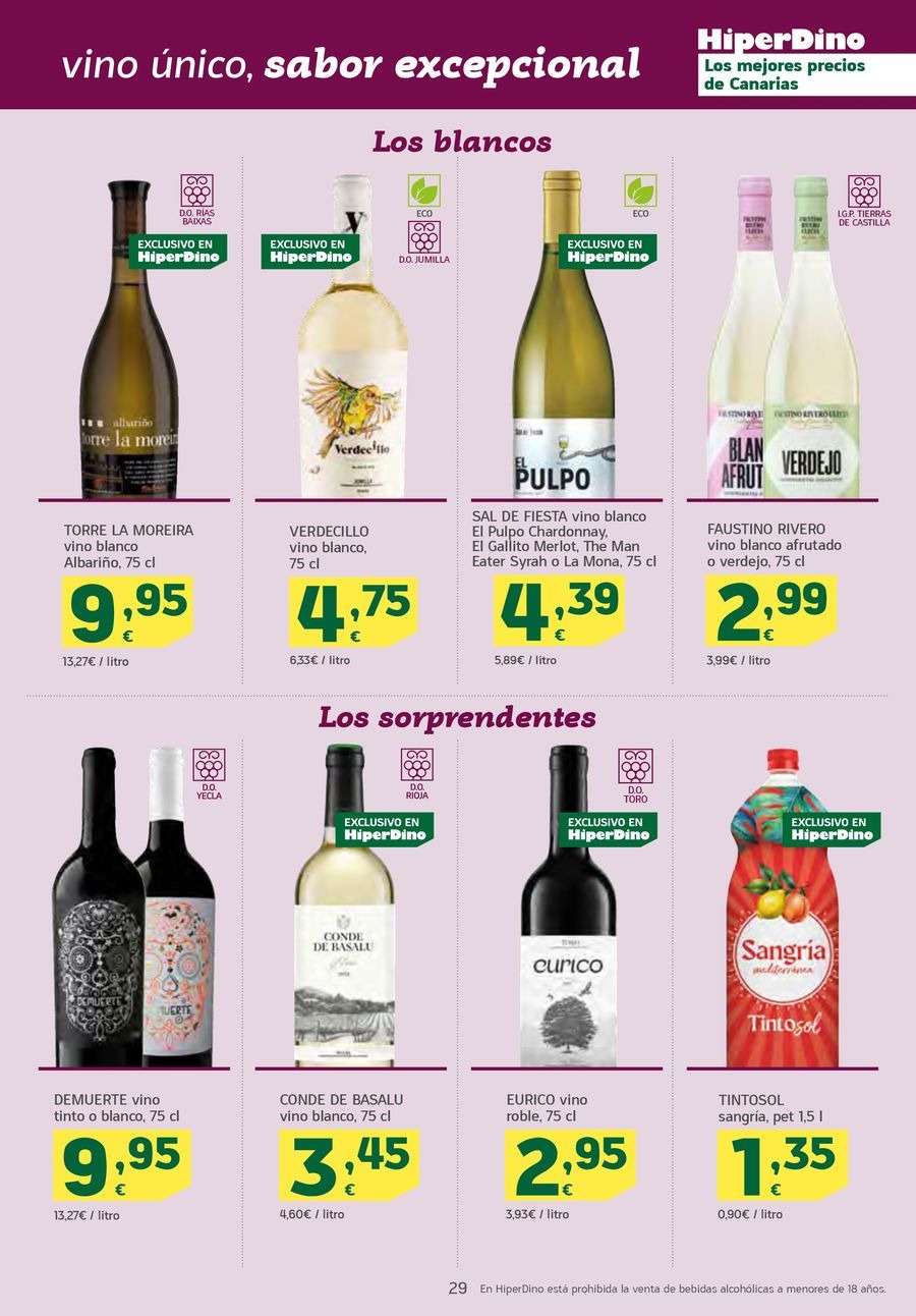 Ofertas de HiperDino España de 13 a 22 mayo 2025 Nuevas ofertas