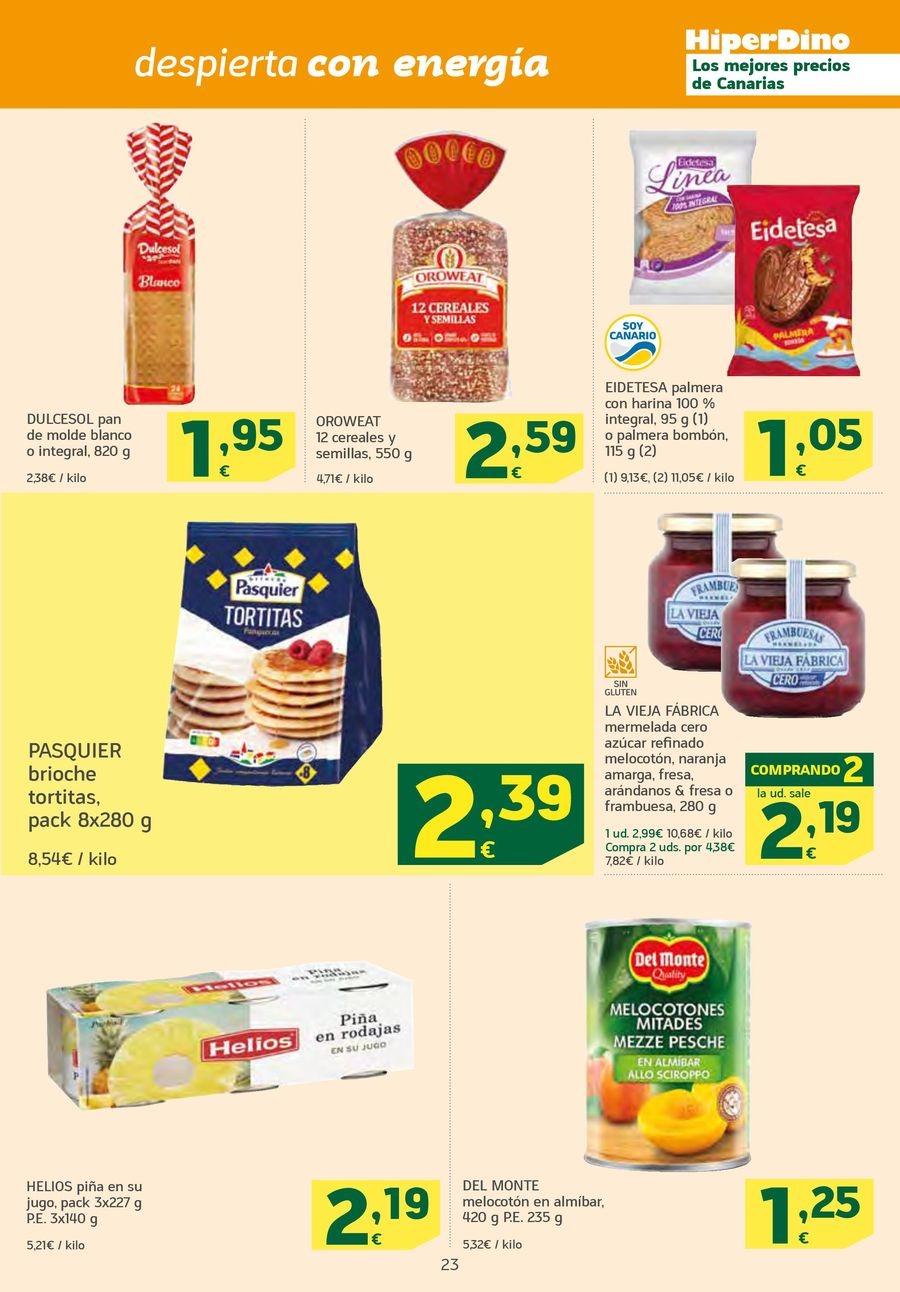 Ofertas de HiperDino España de 13 a 22 mayo 2025 Nuevas ofertas