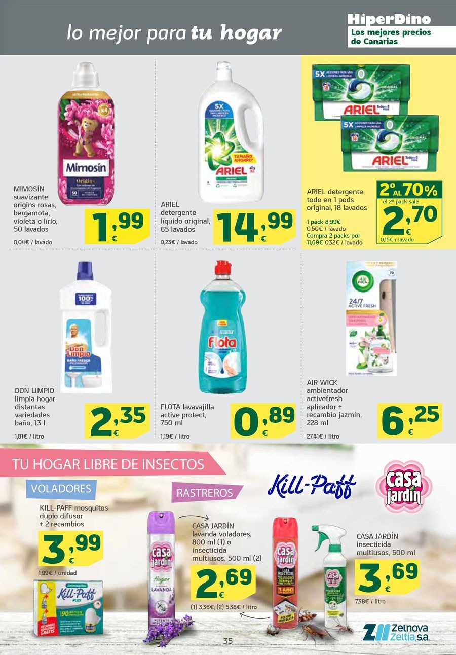 Ofertas de HiperDino España de 13 a 22 mayo 2025 Nuevas ofertas