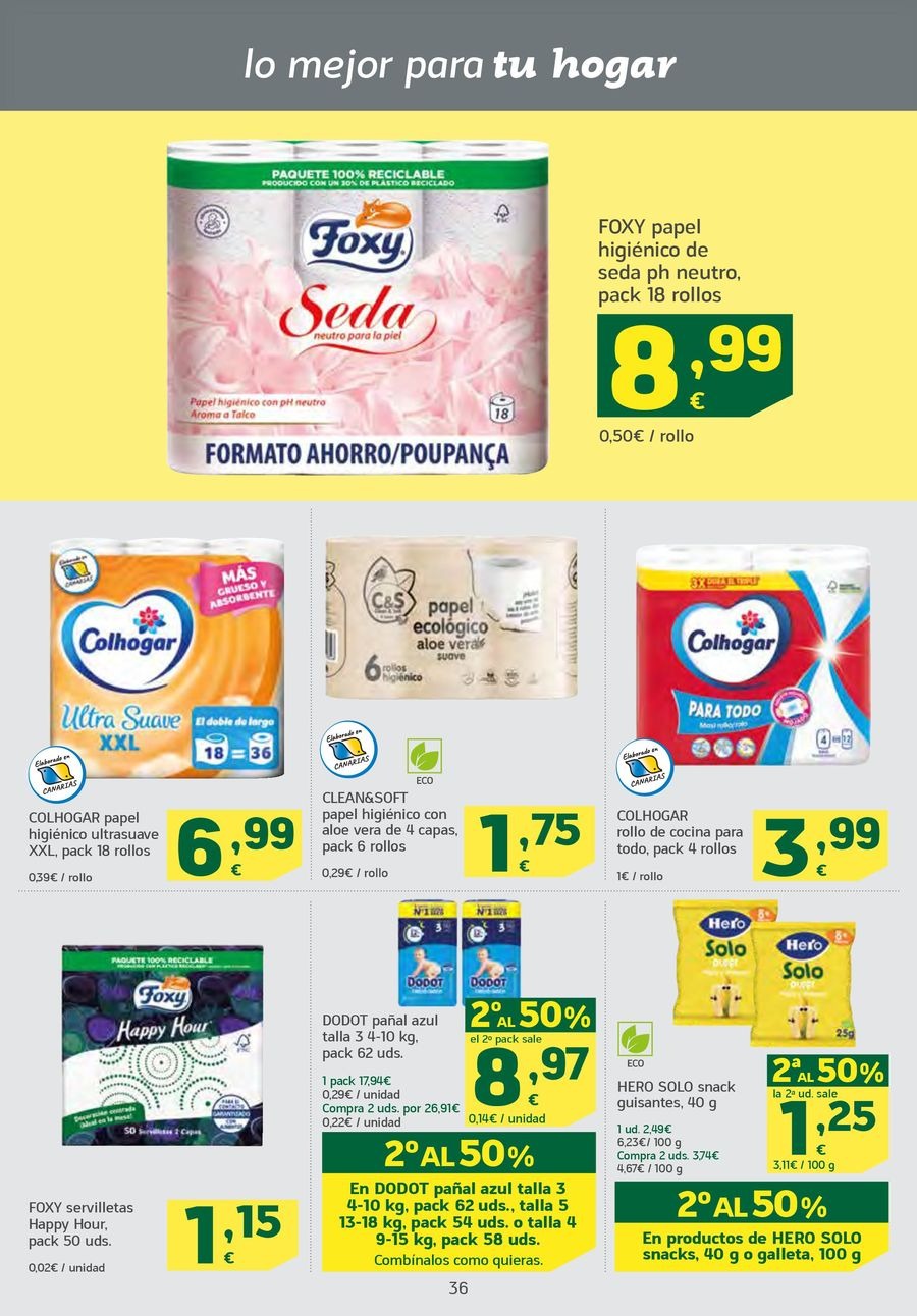 Ofertas de HiperDino España de 13 a 22 mayo 2025 Nuevas ofertas