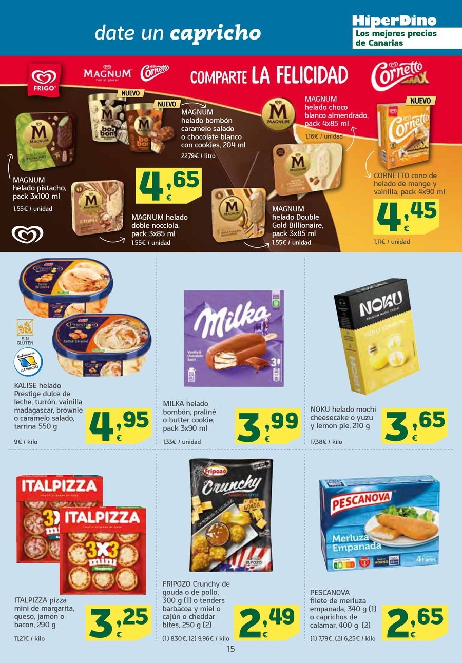 Ofertas de HiperDino España de 13 a 22 mayo 2025 Nuevas ofertas