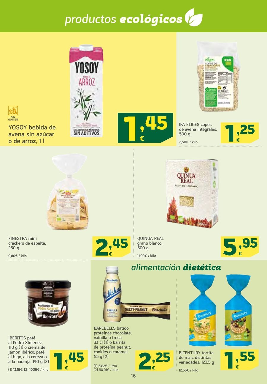 Ofertas de HiperDino España de 13 a 22 mayo 2025 Nuevas ofertas