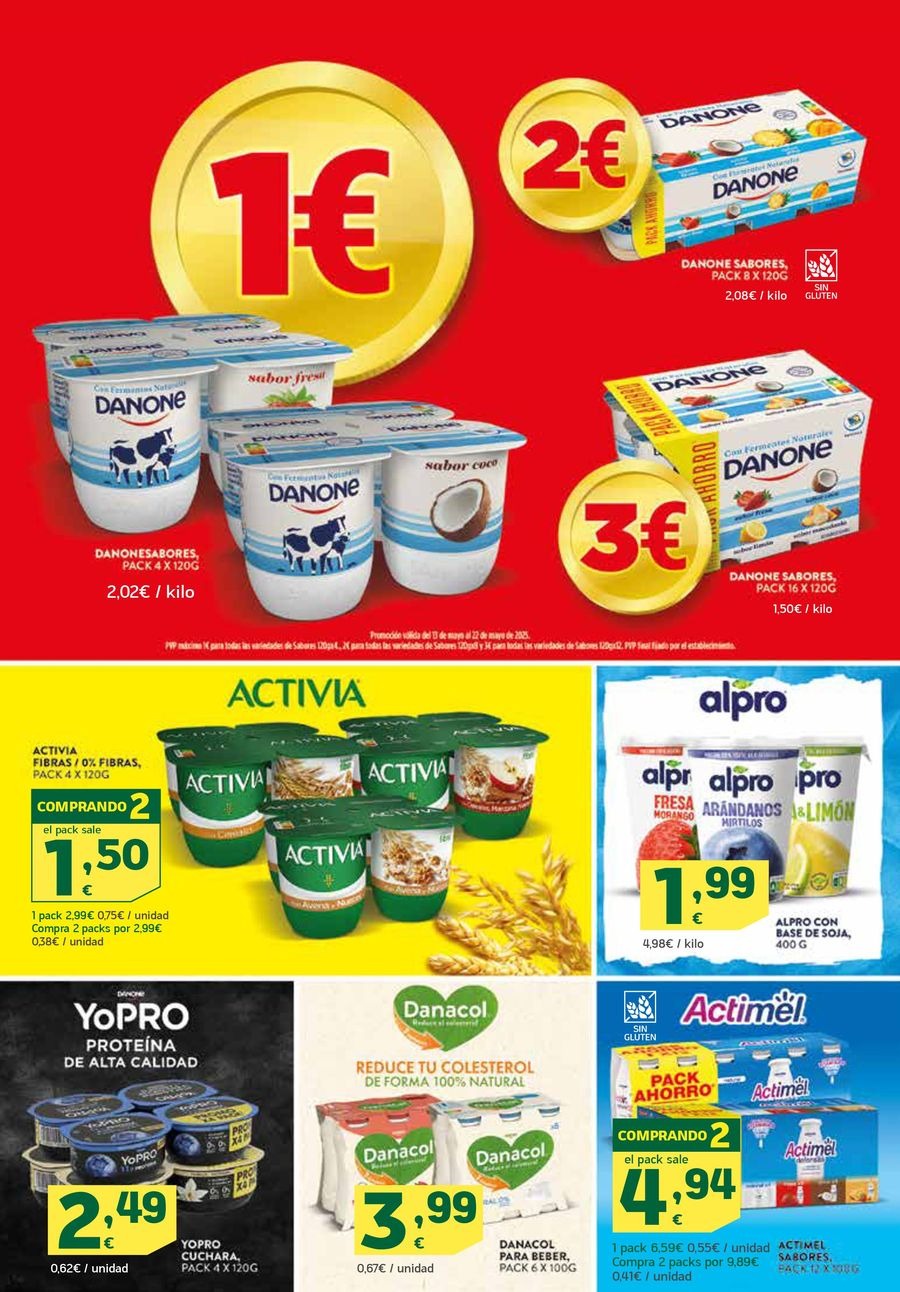 Ofertas de HiperDino España de 13 a 22 mayo 2025 Nuevas ofertas