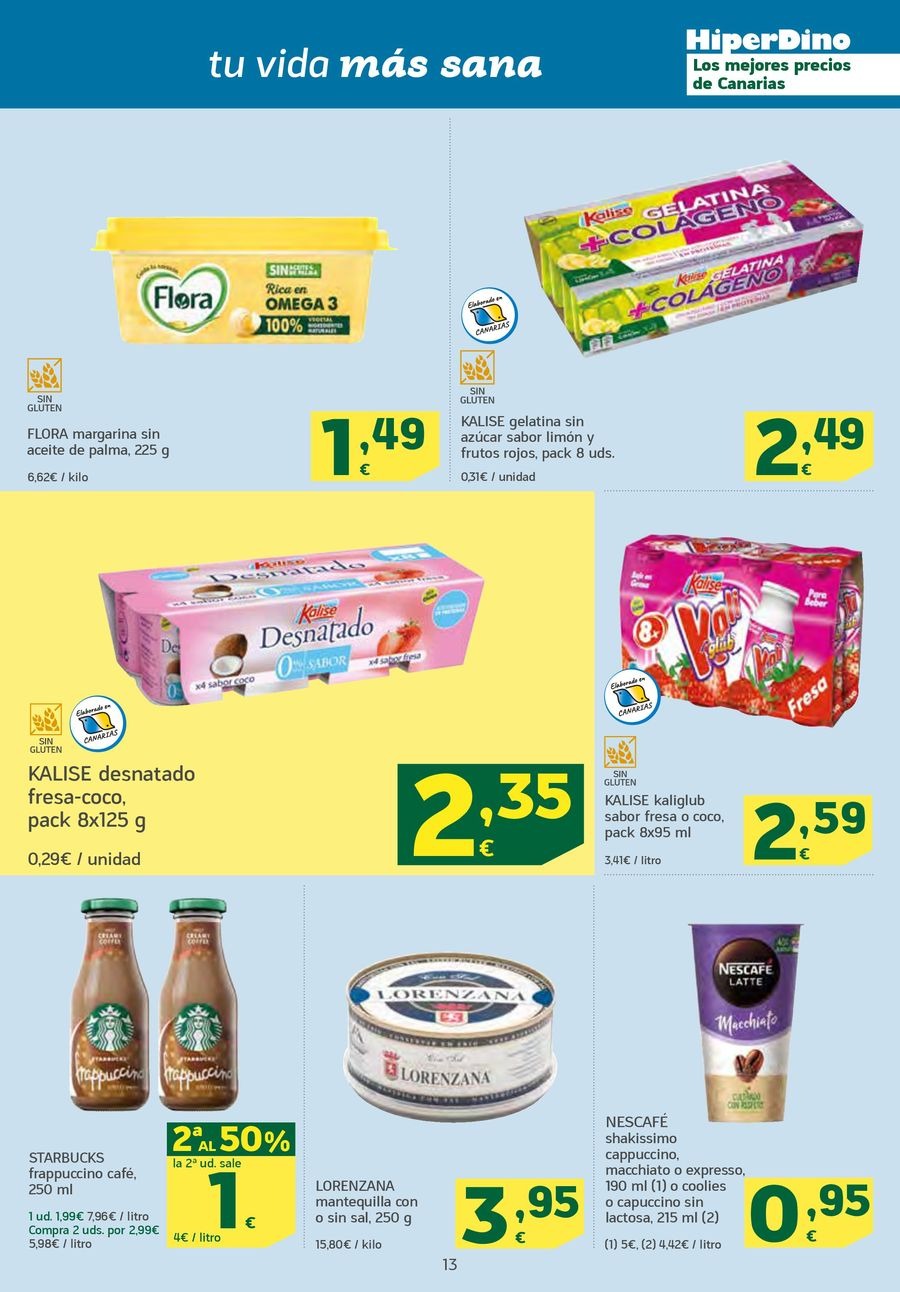 Ofertas de HiperDino España de 13 a 22 mayo 2025 Nuevas ofertas