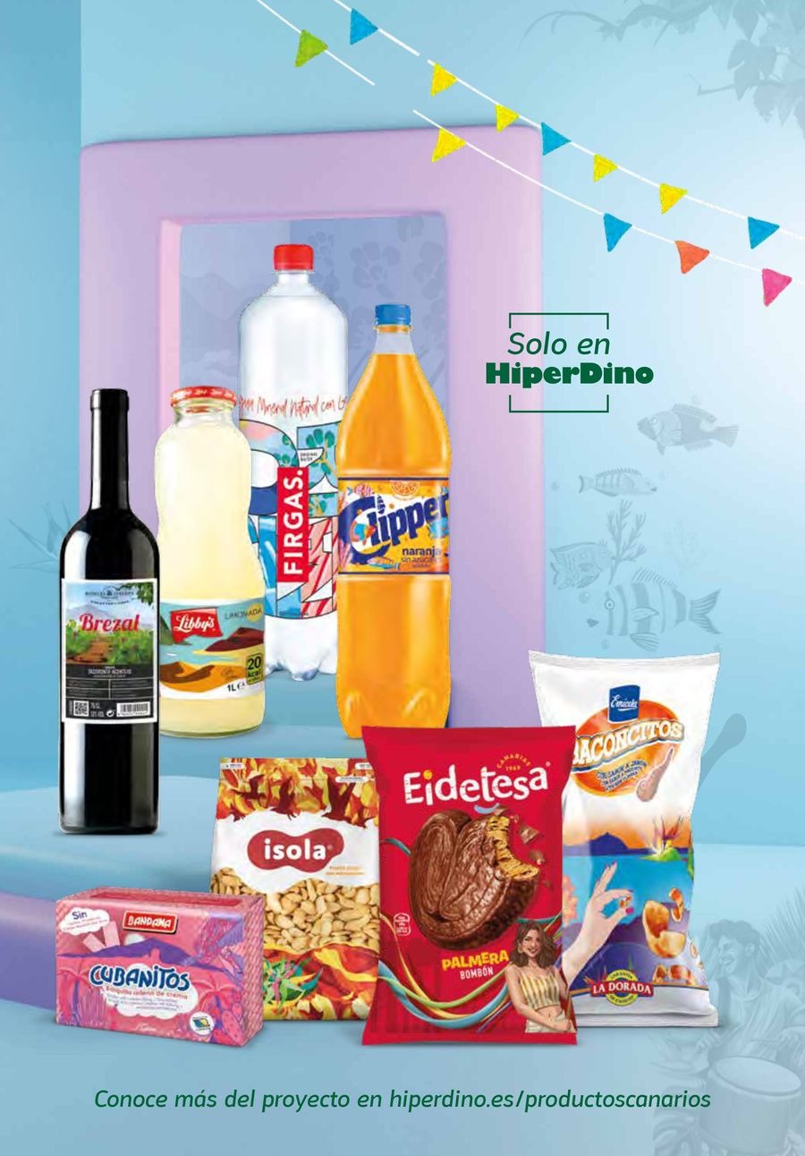 Ofertas de HiperDino España de 13 a 22 mayo 2025 Nuevas ofertas