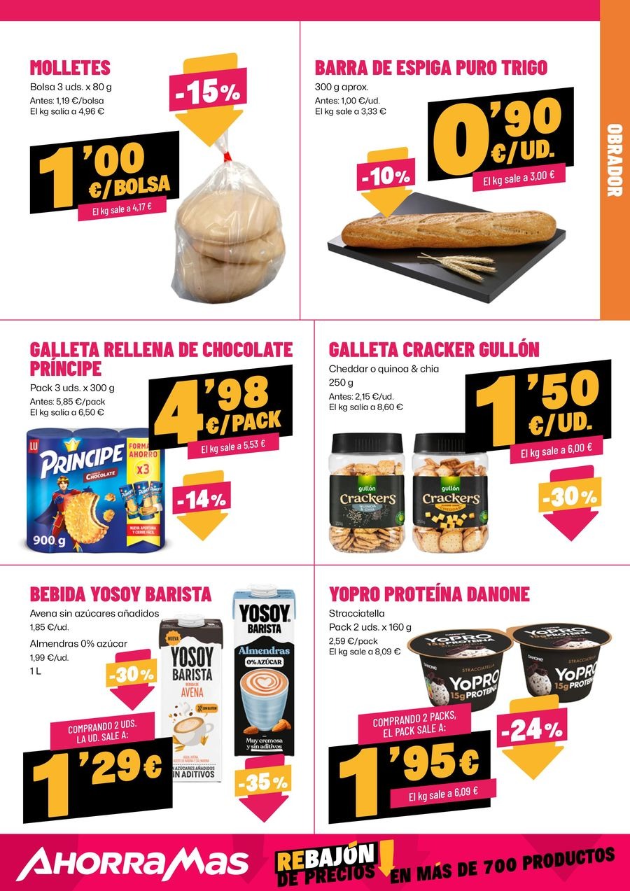 Ofertas de Ahorramas España de 8 a 14 mayo 2025 Rebajón de precios