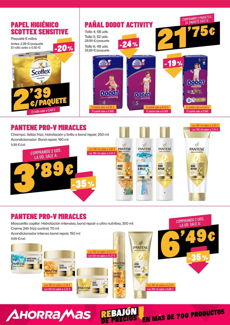 Ofertas de Ahorramas España de 8 a 14 mayo 2025 Rebajón de precios