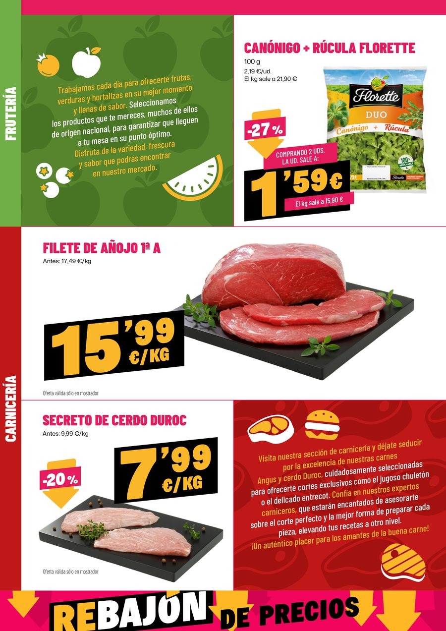 Ofertas de Ahorramas España de 8 a 14 mayo 2025 Rebajón de precios