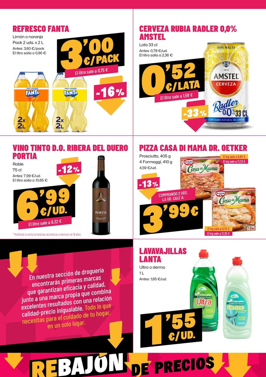 Ofertas de Ahorramas España de 8 a 14 mayo 2025 Rebajón de precios