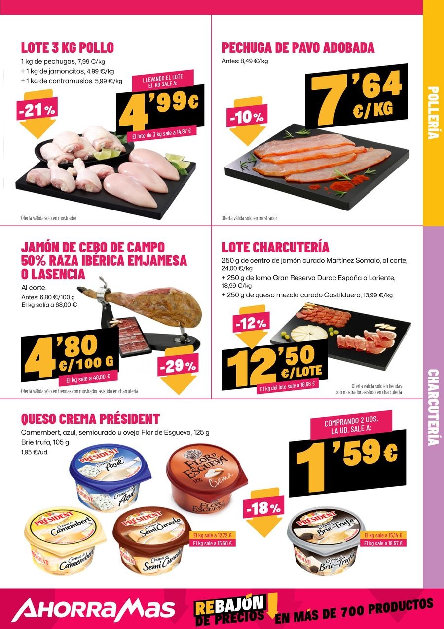 Ofertas de Ahorramas España de 8 a 14 mayo 2025 Rebajón de precios