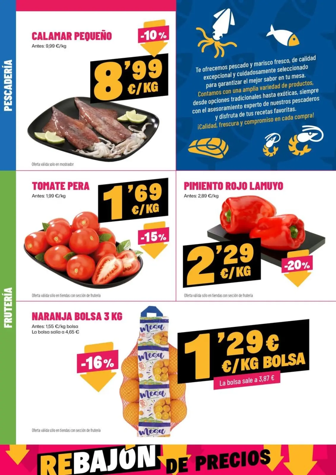 Page 3 in Price reduction at Ahorramas Spain