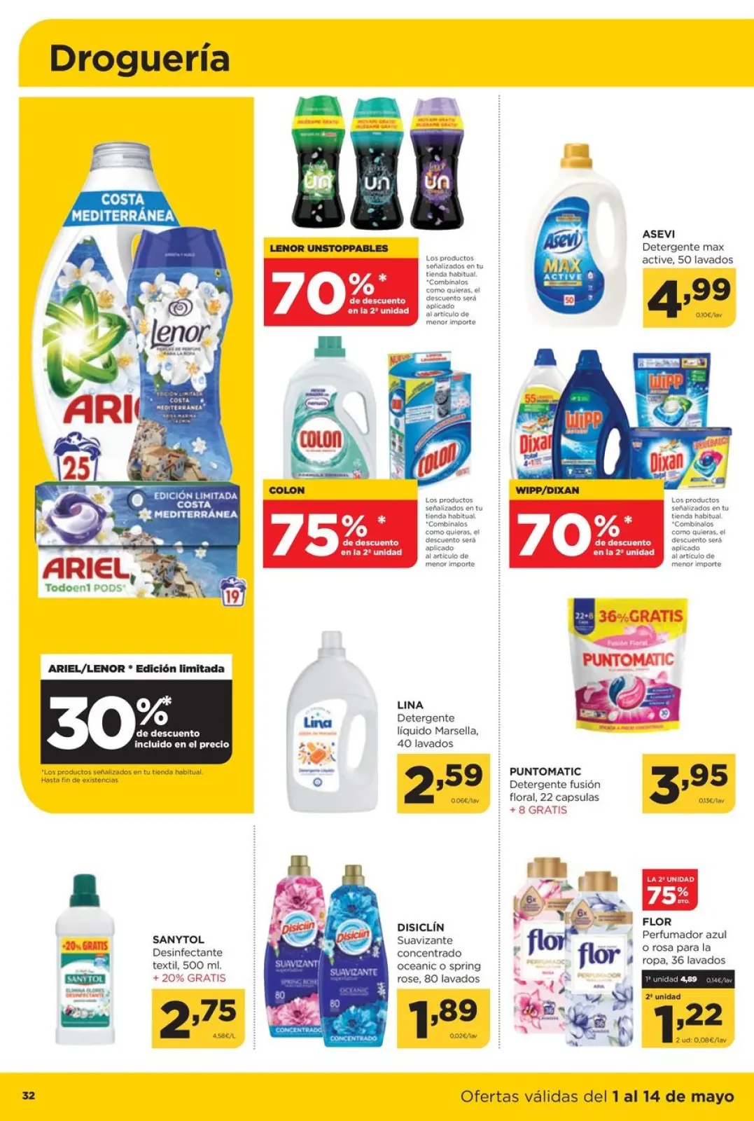 Página 33 en Quincenal Ofertas en ‎Alimerka Supermercados‎ España