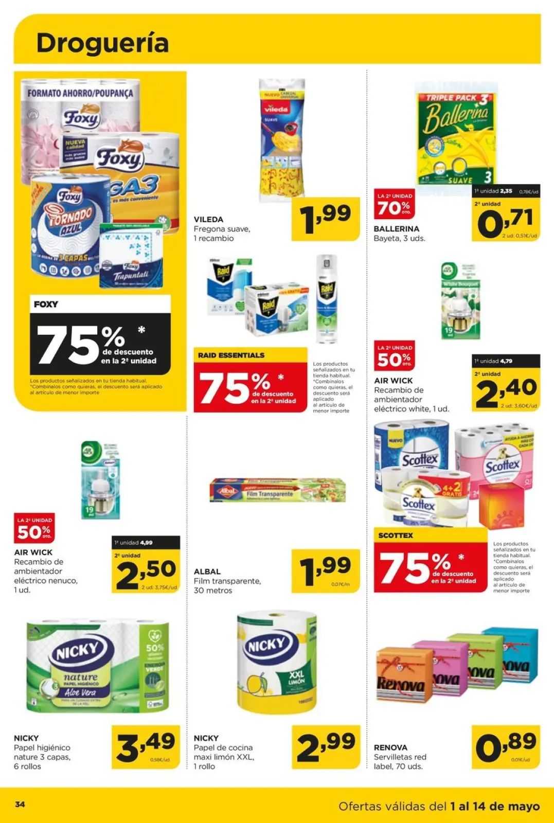 Página 35 en Quincenal Ofertas en ‎Alimerka Supermercados‎ España
