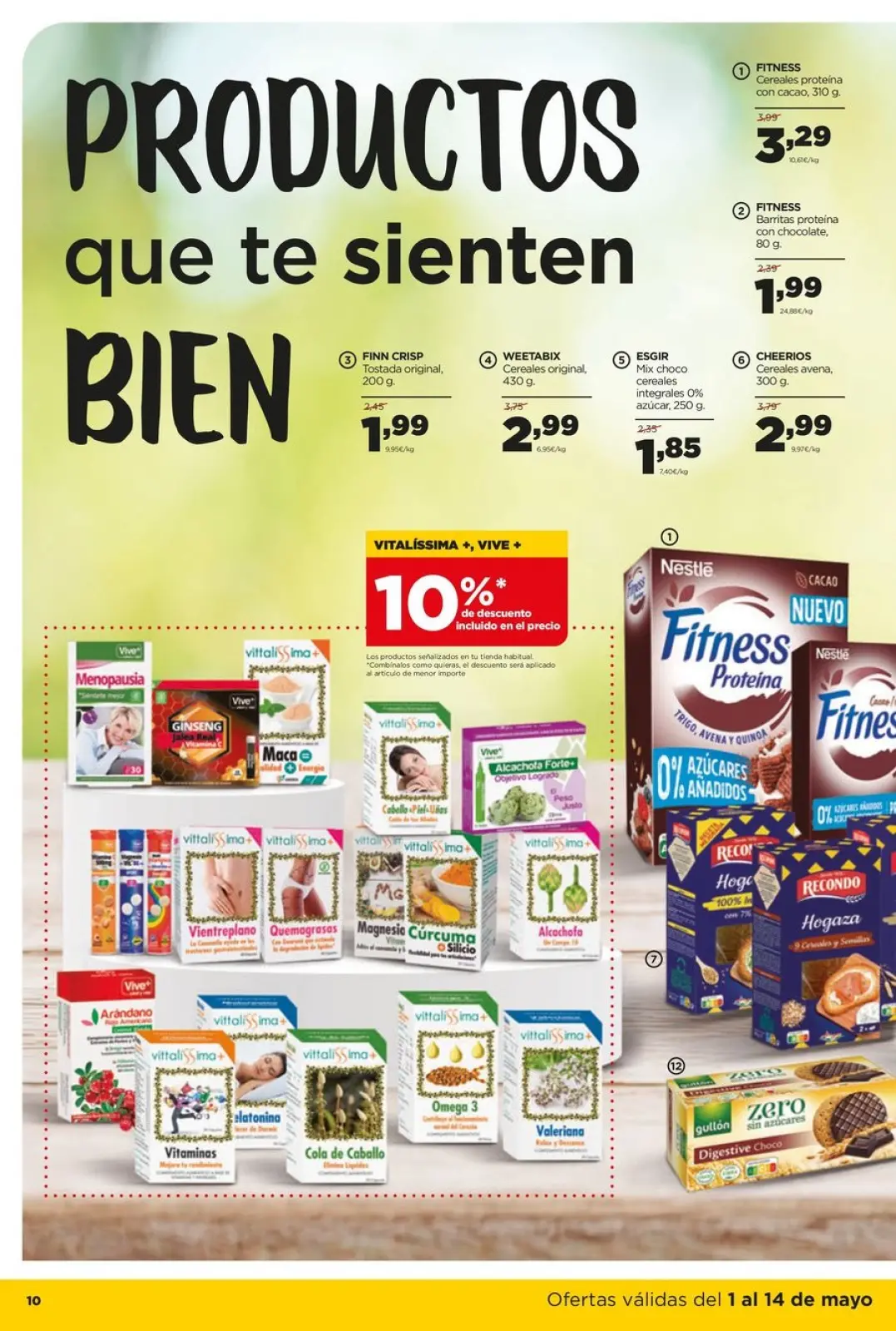 Página 10 en Quincenal Ofertas en ‎Alimerka Supermercados‎ España