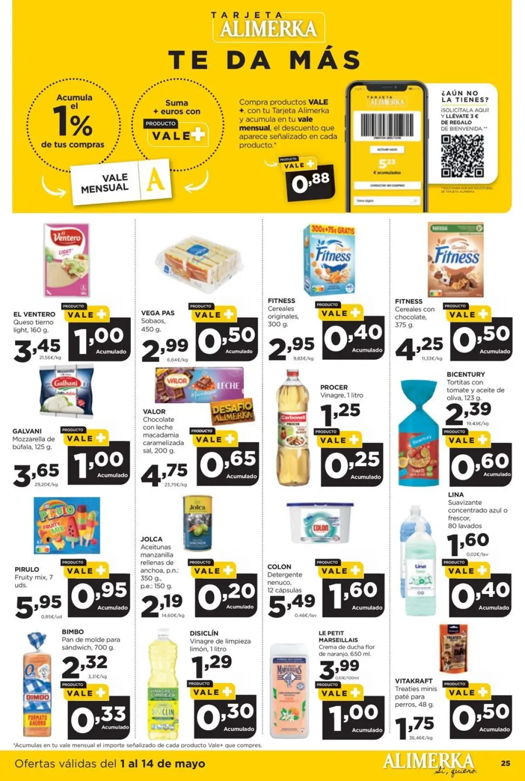 Página 25 en Quincenal Ofertas en ‎Alimerka Supermercados‎ España
