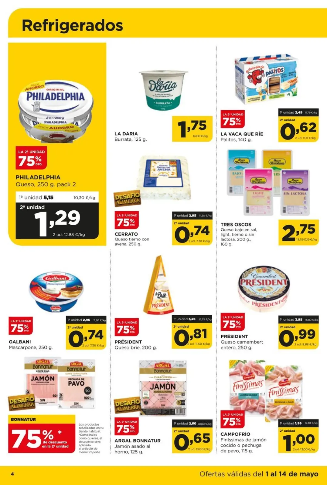 Página 4 en Quincenal Ofertas en ‎Alimerka Supermercados‎ España