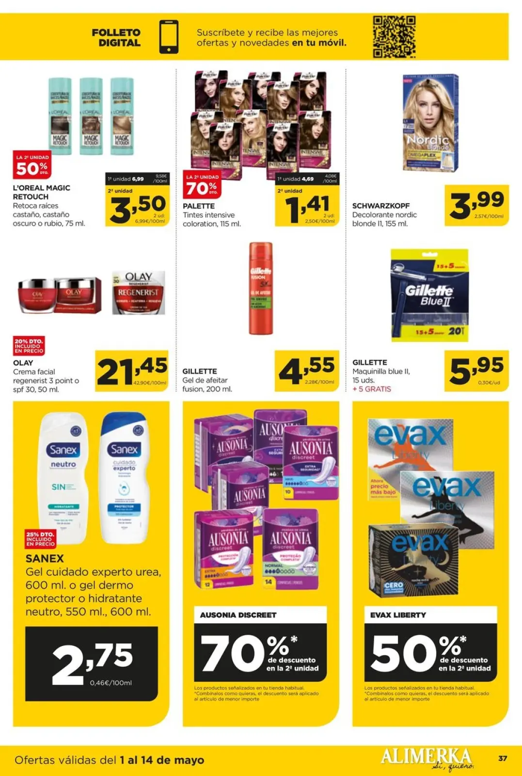 Página 38 en Quincenal Ofertas en ‎Alimerka Supermercados‎ España