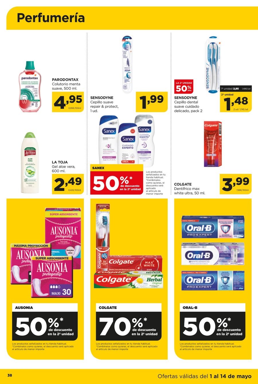 Ofertas de ‎Alimerka Supermercados‎ España de 1 a 14 mayo 2025 Quincenal Ofertas