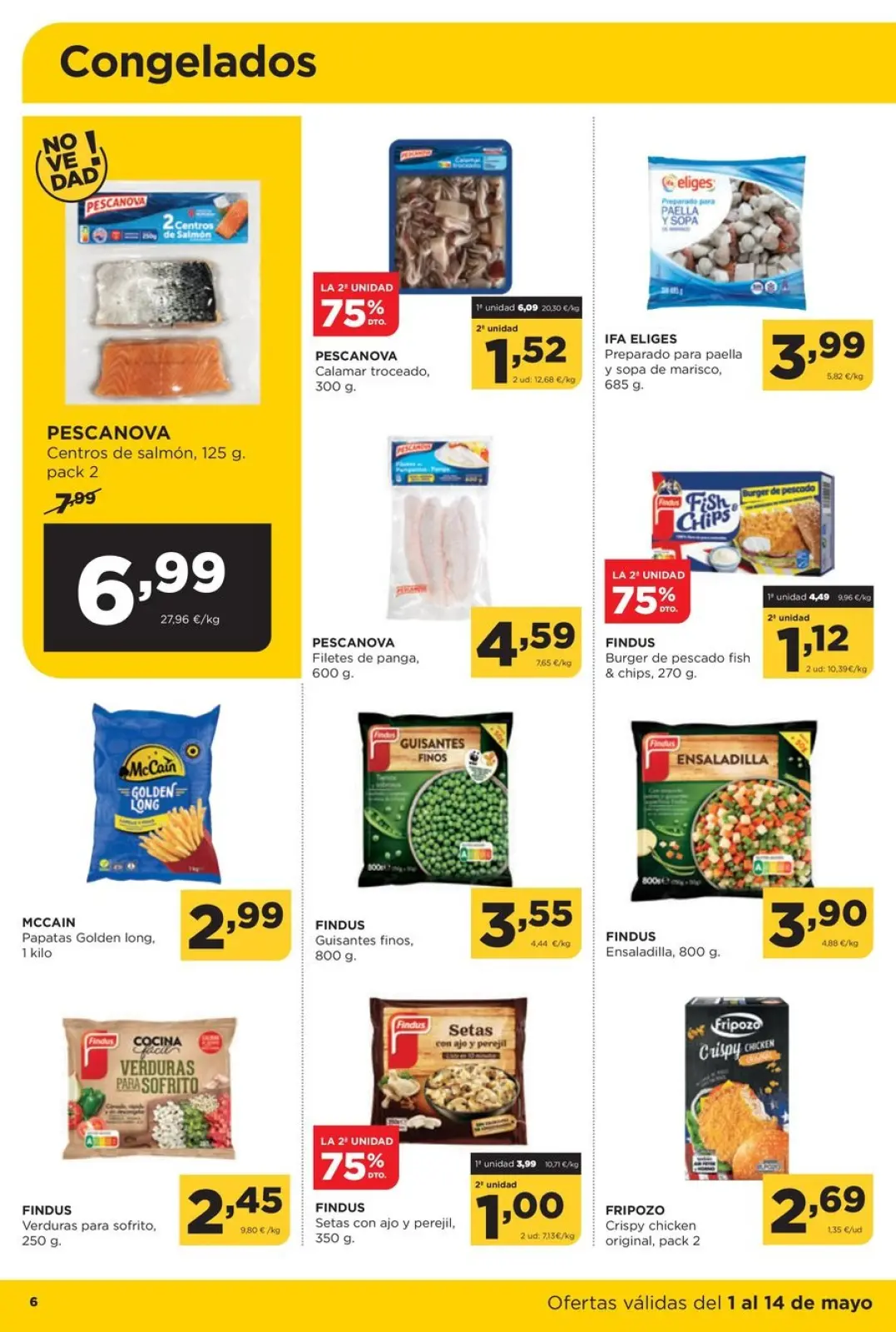 Página 6 en Quincenal Ofertas en ‎Alimerka Supermercados‎ España