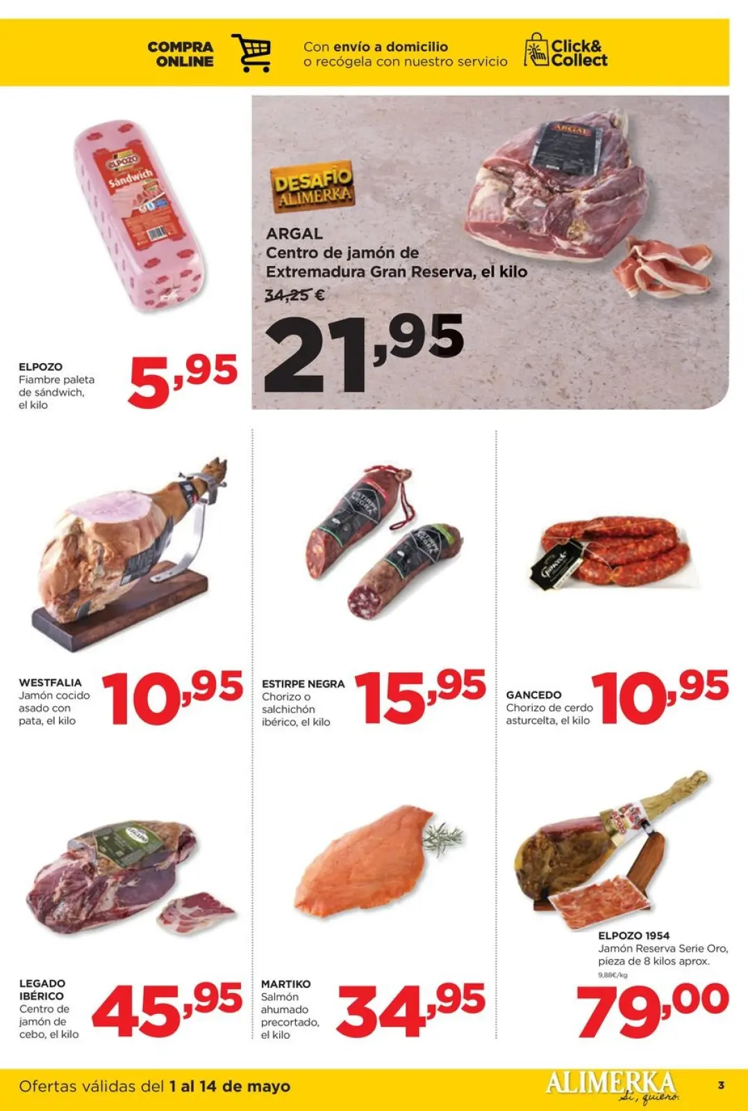 Página 3 en Quincenal Ofertas en ‎Alimerka Supermercados‎ España