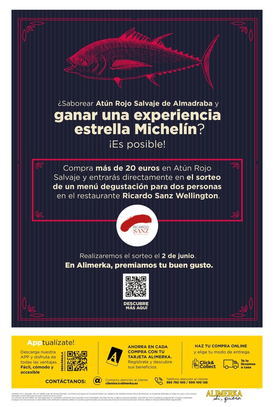 Ofertas de ‎Alimerka Supermercados‎ España de 12 a 18 mayo 2025 ofertas semanales