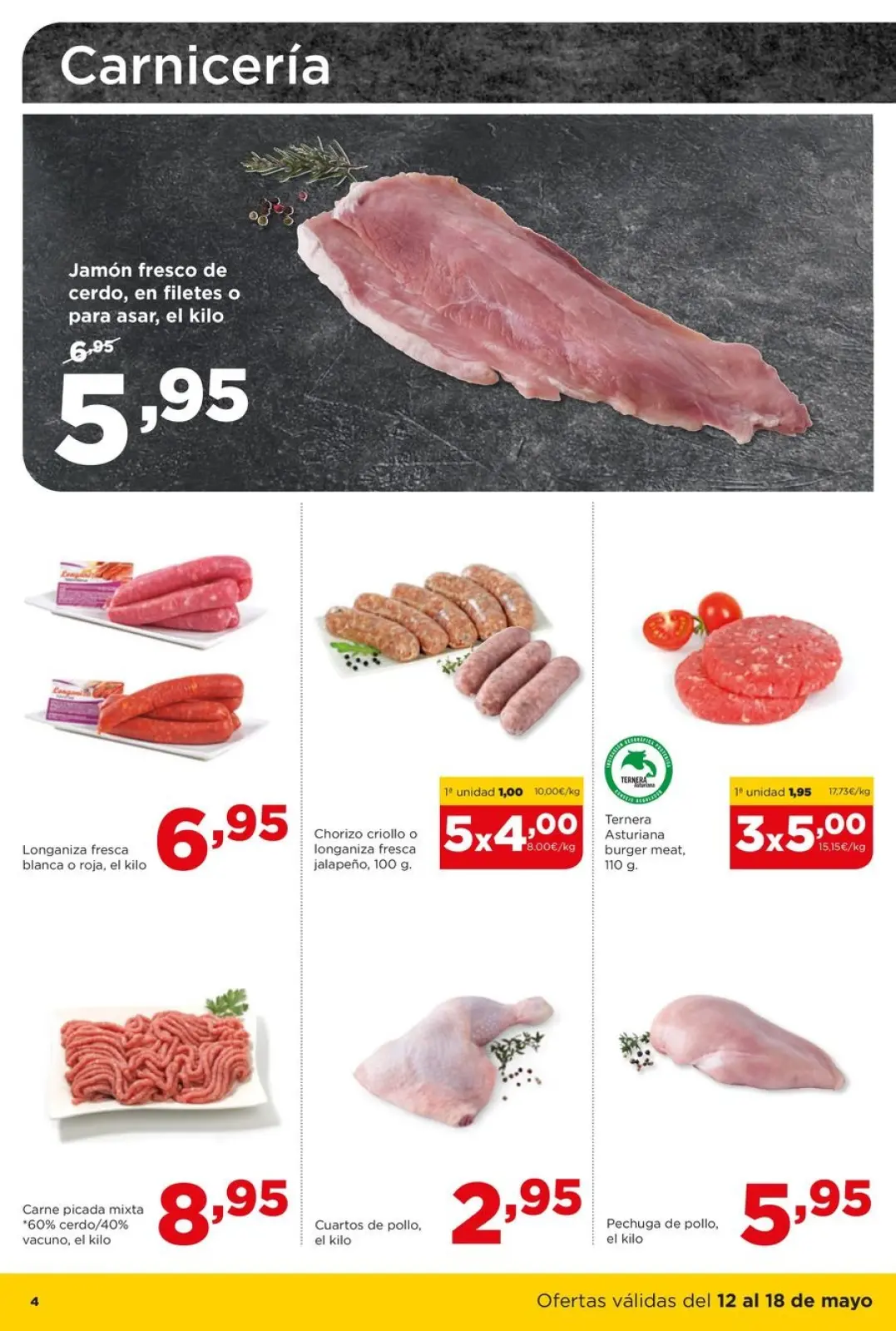 Página 4 en ofertas semanales en ‎Alimerka Supermercados‎ España