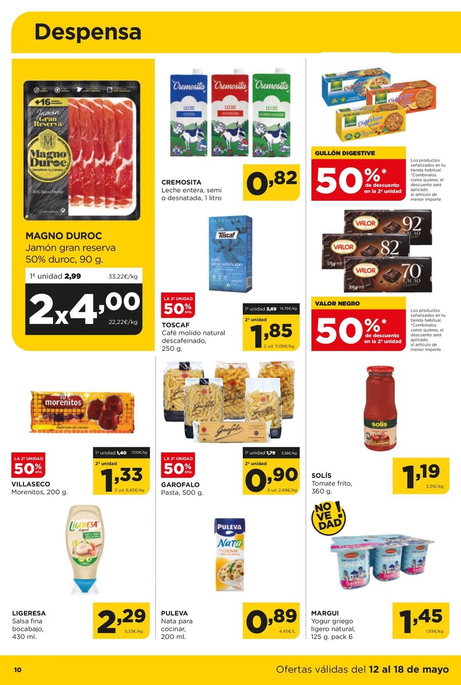 Ofertas de ‎Alimerka Supermercados‎ España de 12 a 18 mayo 2025 ofertas semanales