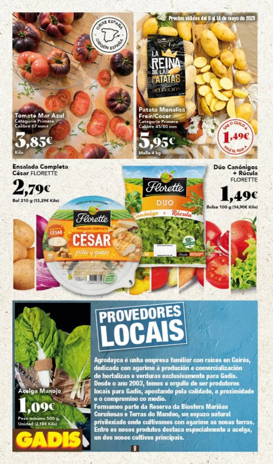 Página 8 en Nuevos precios en GADIS España