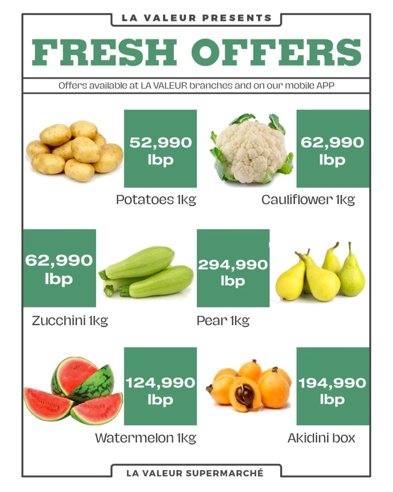 Page 2 in Weekend Deals at La Valeur Lebanon