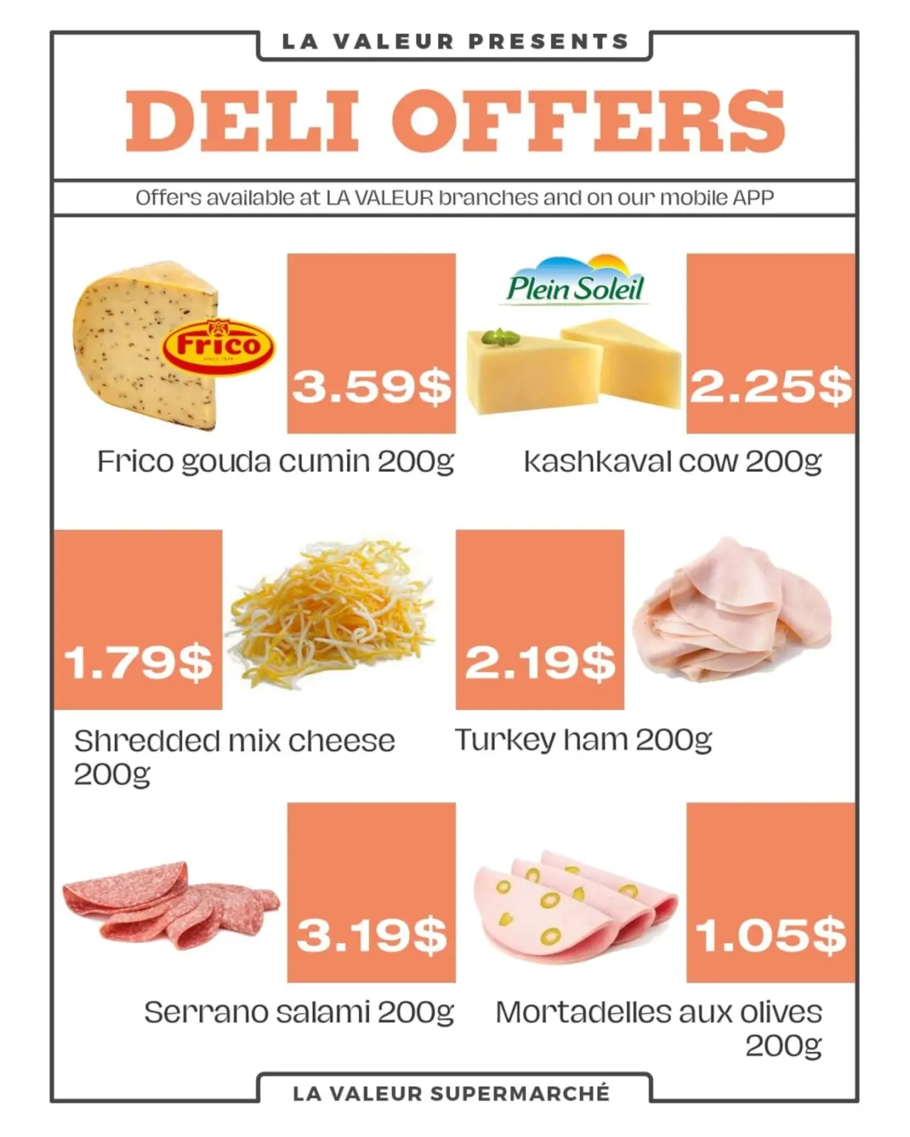 Page 3 in Weekend Deals at La Valeur Lebanon