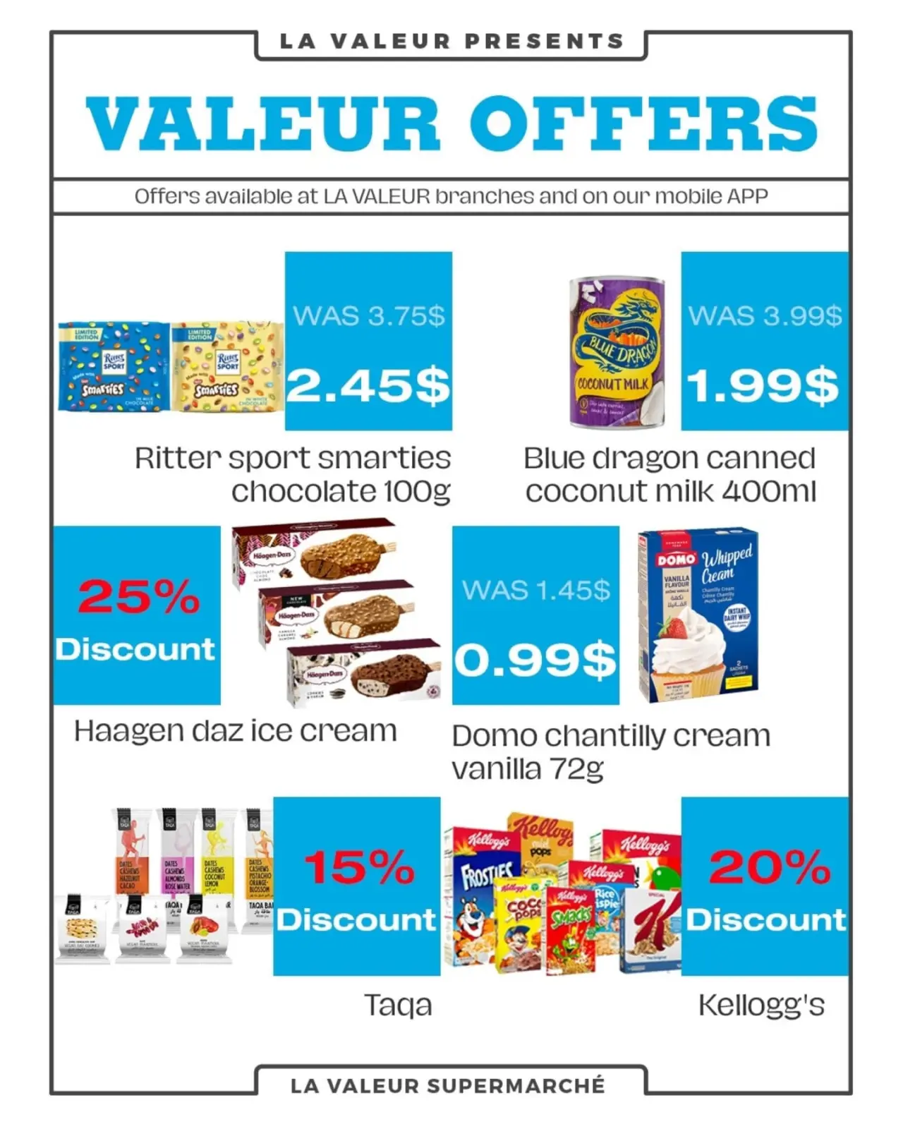 Page 8 in Weekend Deals at La Valeur Lebanon