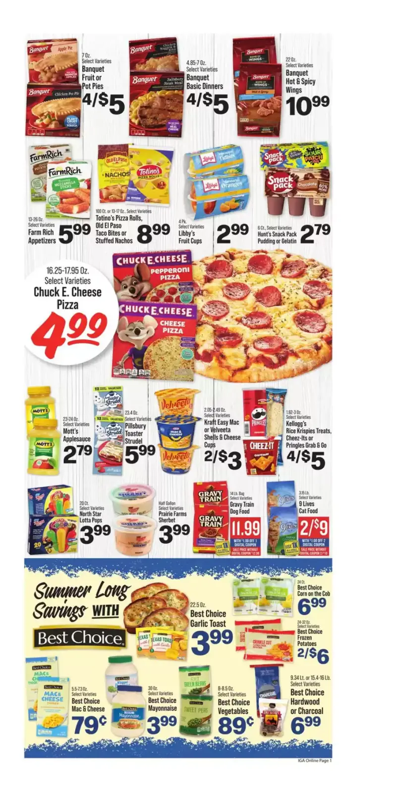 Page 5 in Exclusive deals at IGA USA