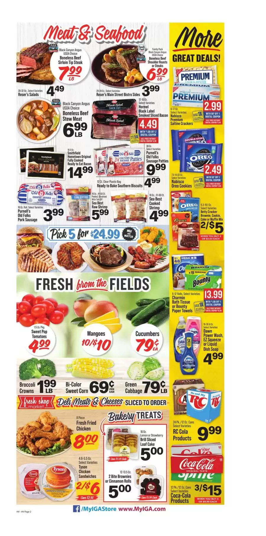IGA USA Offers from 28 May to 3 June 2025 Exclusive deals