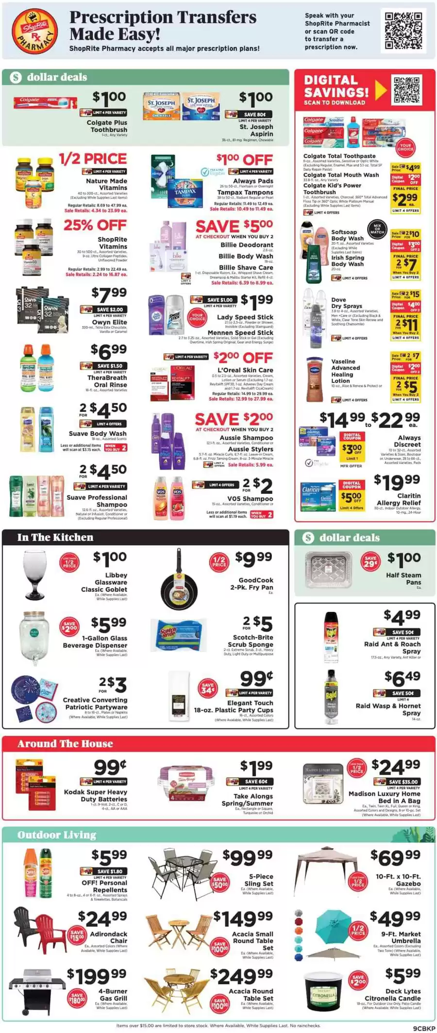ShopRite USA Offers from 23 to 29 May 2025 Weekly Ads & Promo Codes