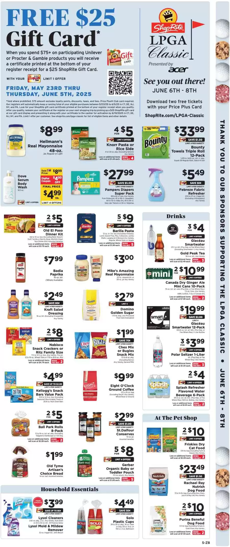 ShopRite USA Offers from 23 to 29 May 2025 Weekly Ads & Promo Codes