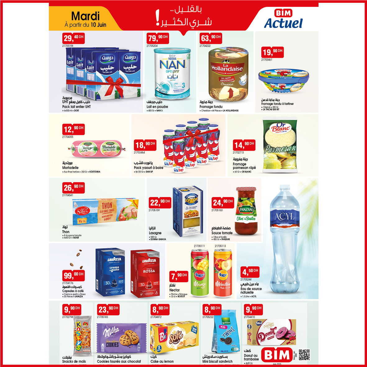 Offres Marché du BIM Maroc de 10 à 16 juin 2025 Achetez plus, économisez plus - Page 1