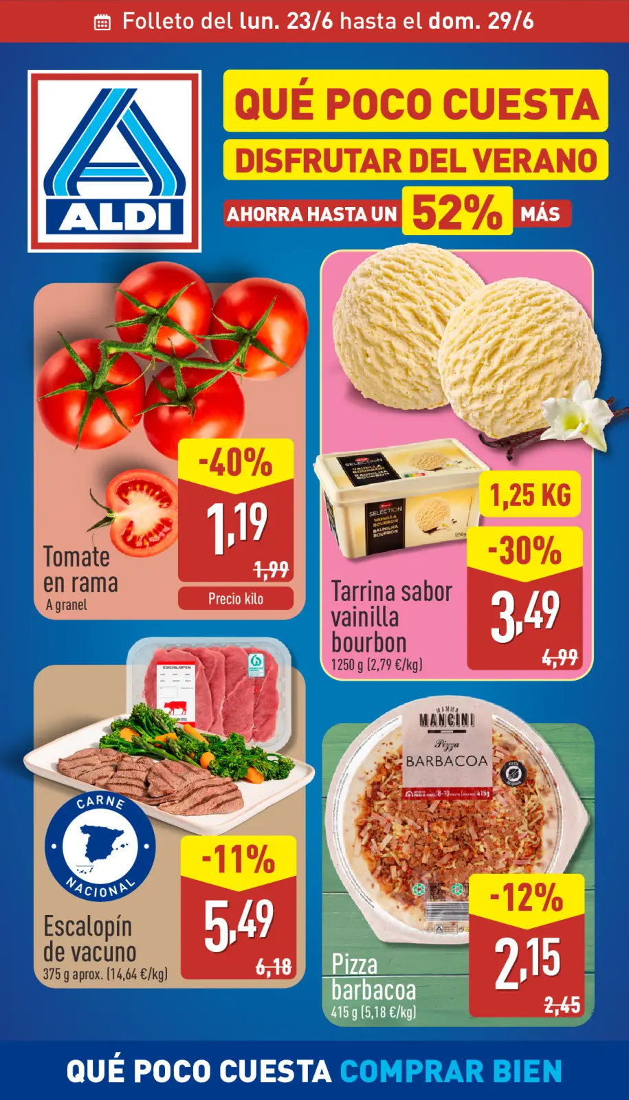 Page 1 dans Offres hebdomadaires chez Lidl Espagne