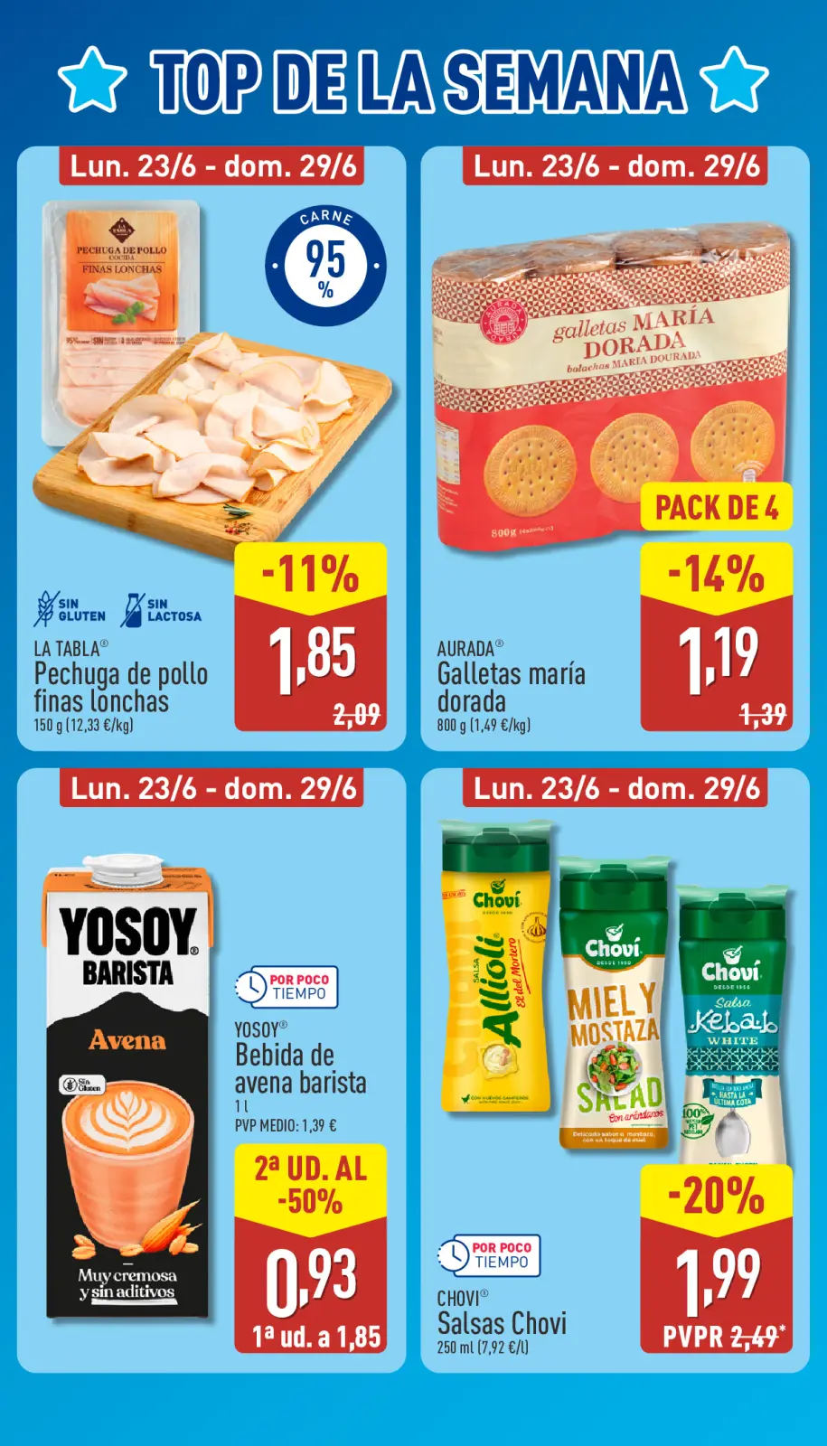 Page 2 dans Offres hebdomadaires chez Lidl Espagne
