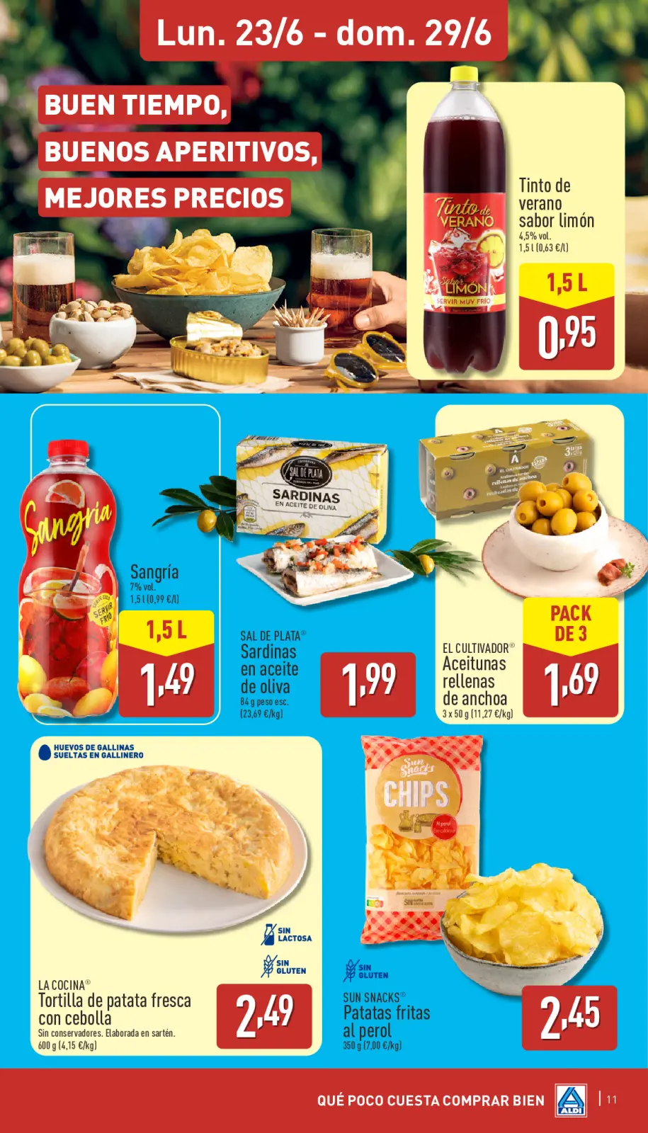 Page 11 dans Offres hebdomadaires chez Lidl Espagne