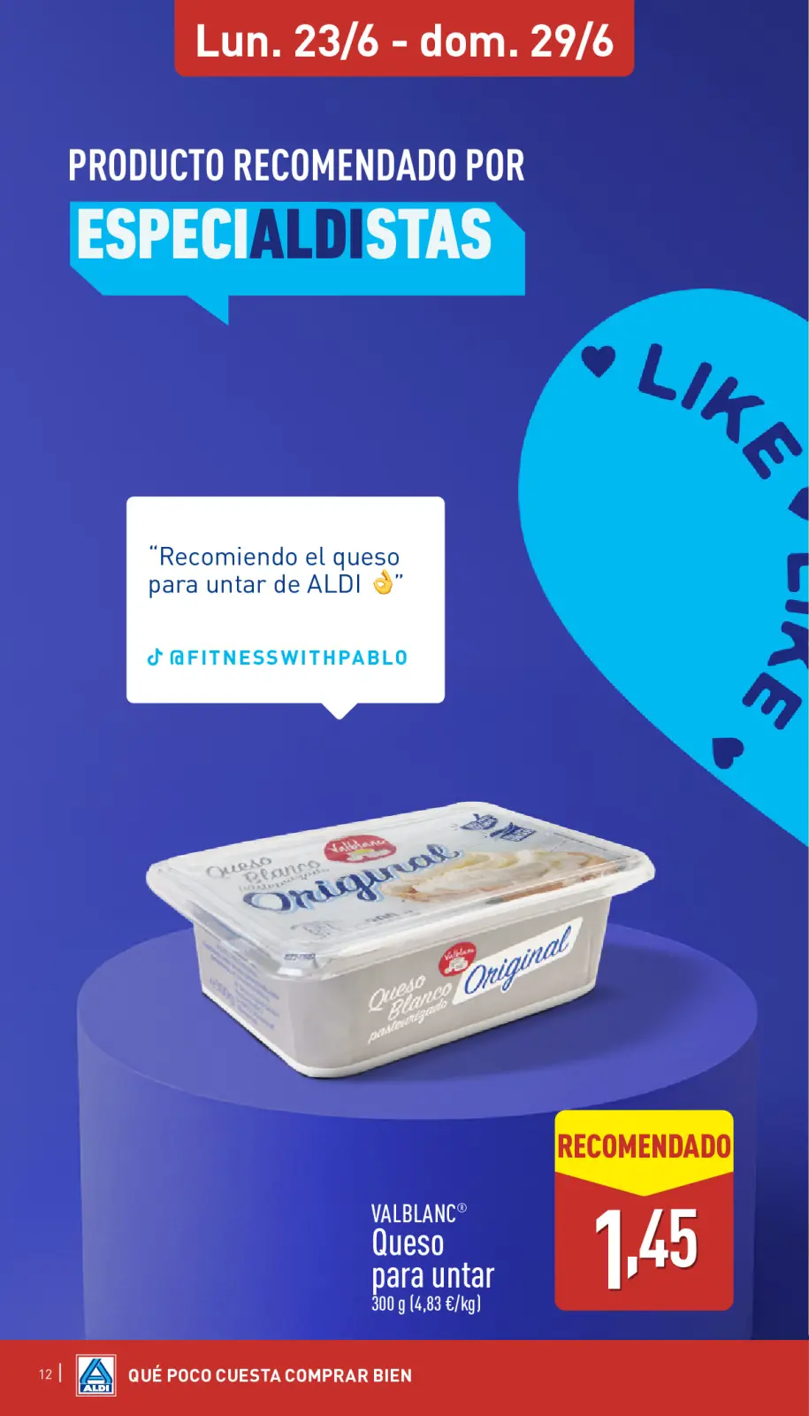 Page 12 dans Offres hebdomadaires chez Lidl Espagne