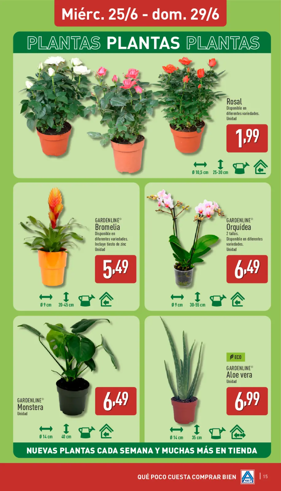 Page 15 dans Offres hebdomadaires chez Lidl Espagne