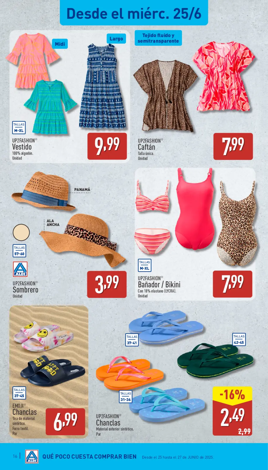 Page 16 dans Offres hebdomadaires chez Lidl Espagne