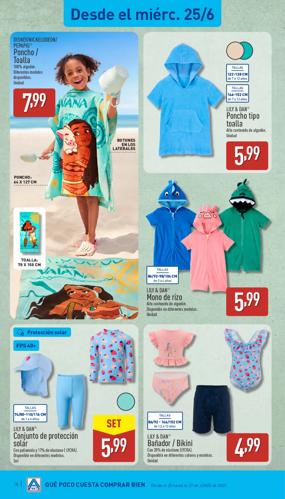 Page 18 dans Offres hebdomadaires chez Lidl Espagne