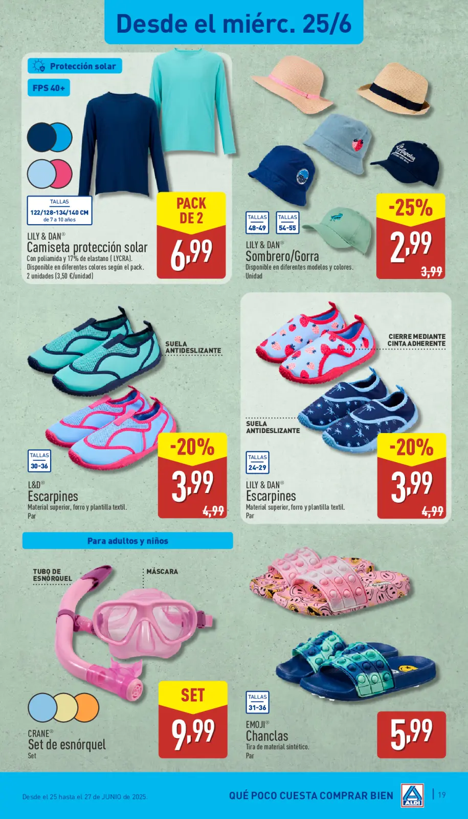 Page 19 dans Offres hebdomadaires chez Lidl Espagne