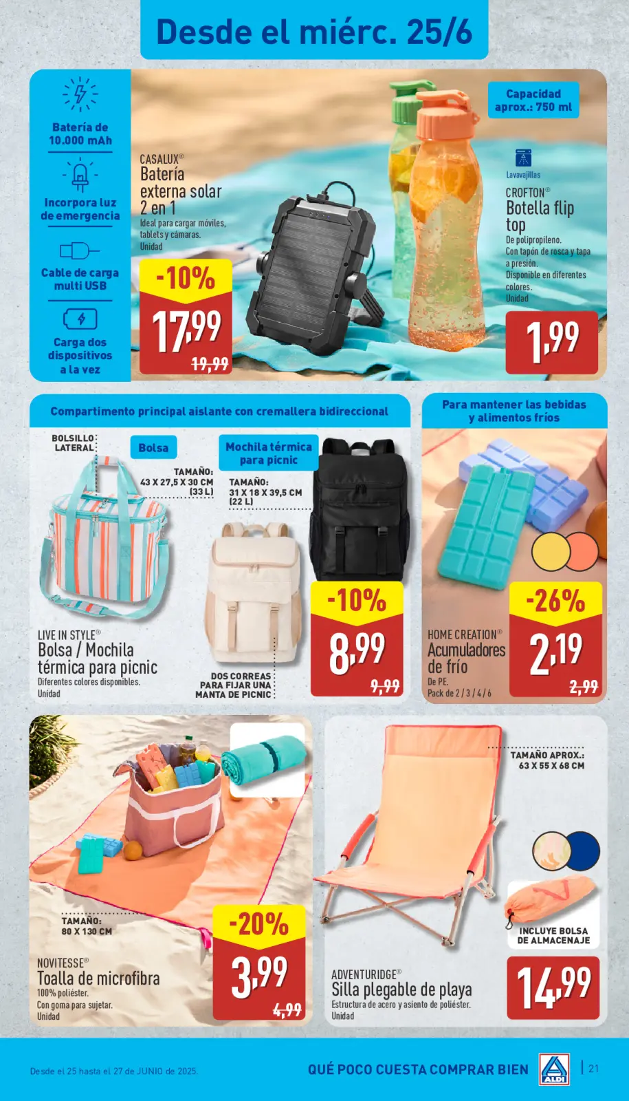 Page 21 dans Offres hebdomadaires chez Lidl Espagne