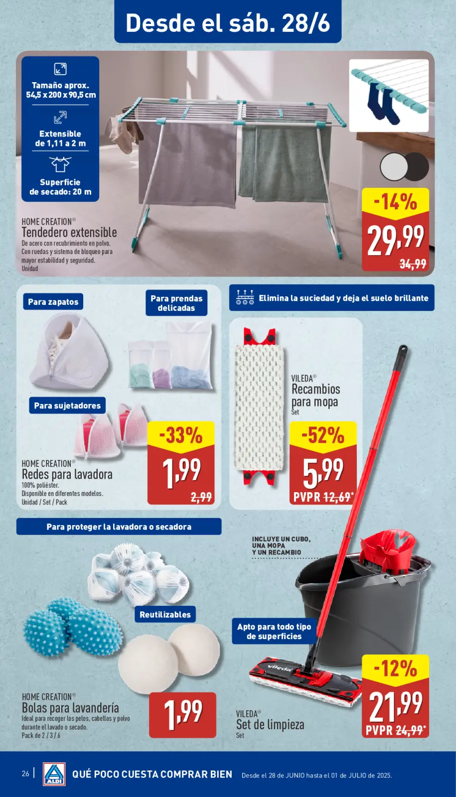 Page 26 dans Offres hebdomadaires chez Lidl Espagne