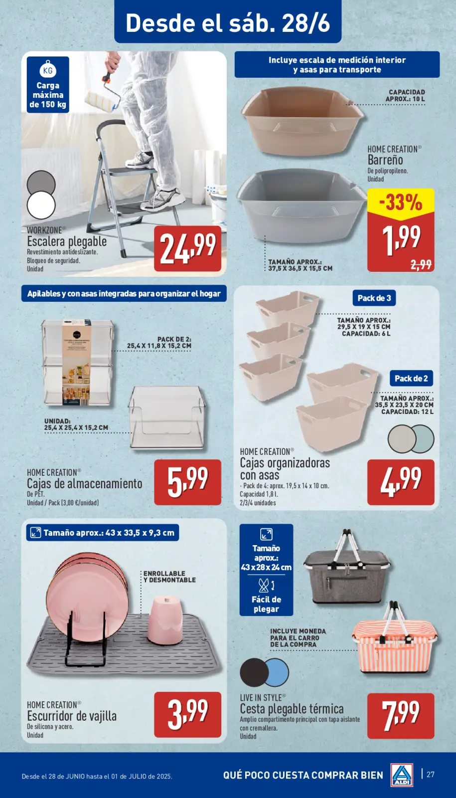 Page 27 dans Offres hebdomadaires chez Lidl Espagne